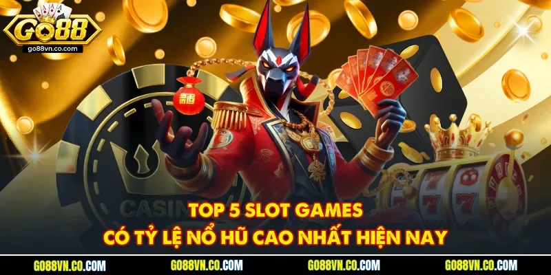 Top 5 slot games